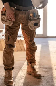 Pantaloni antinfortunistici