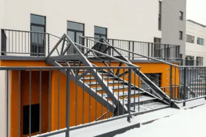 Definizione scale antincendio