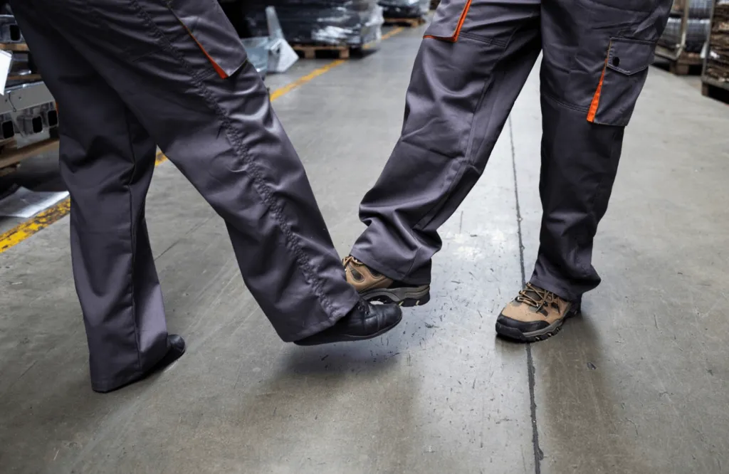 Pantaloni antinfortunistica