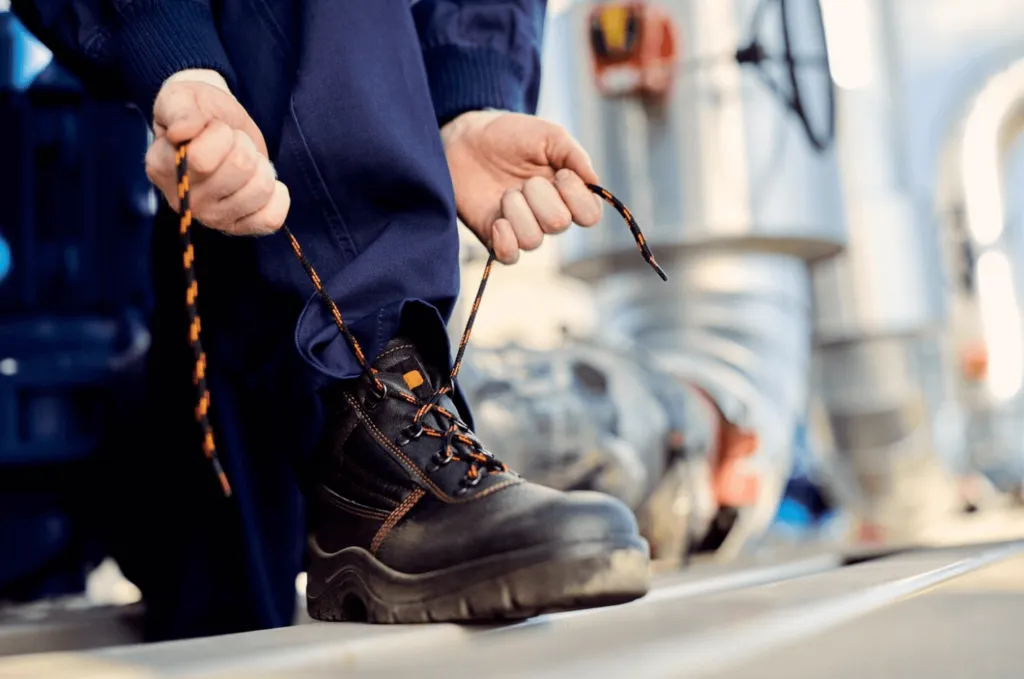 Scarpe antinfortunistica
